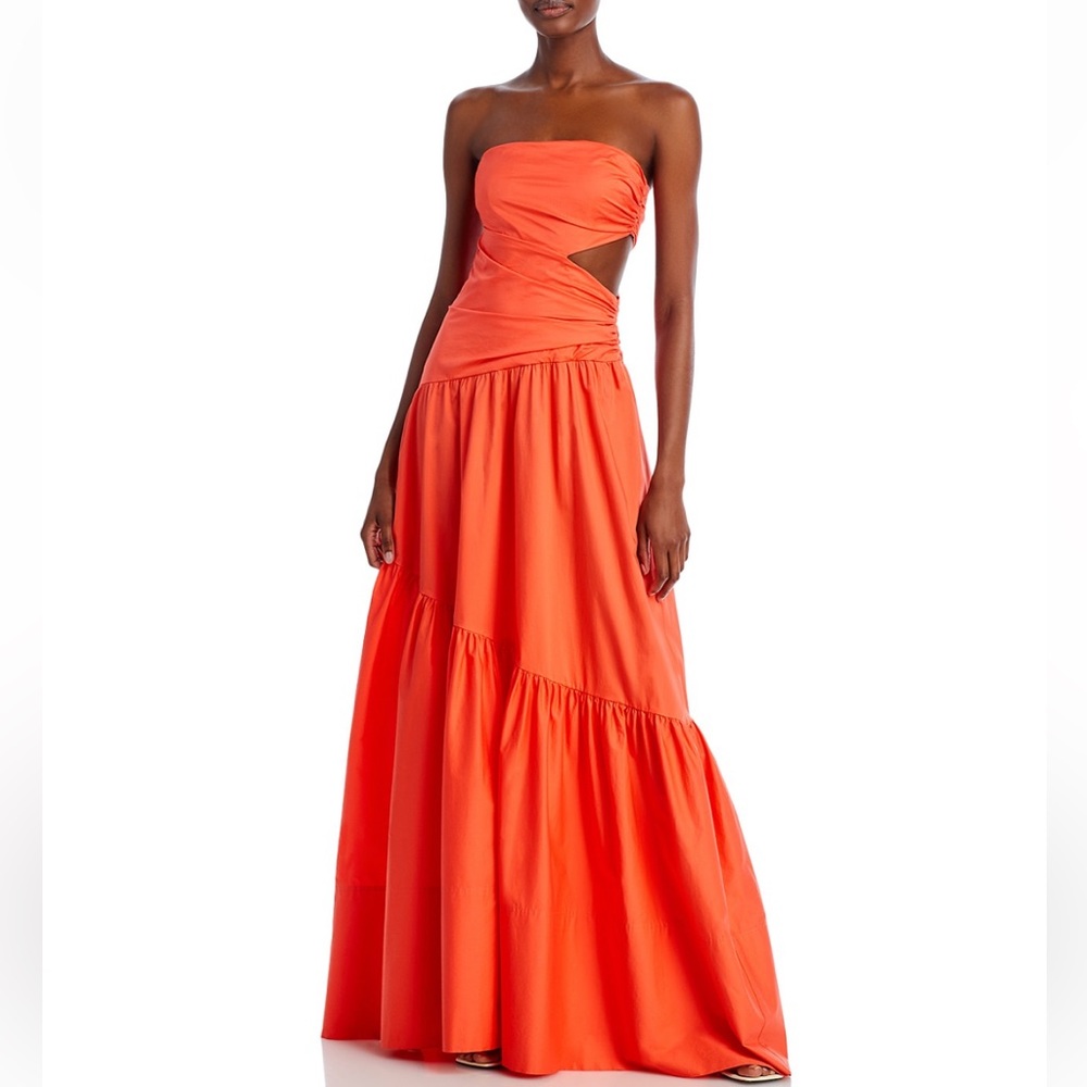 NWT ALC Lark Strapless Maxi Dress